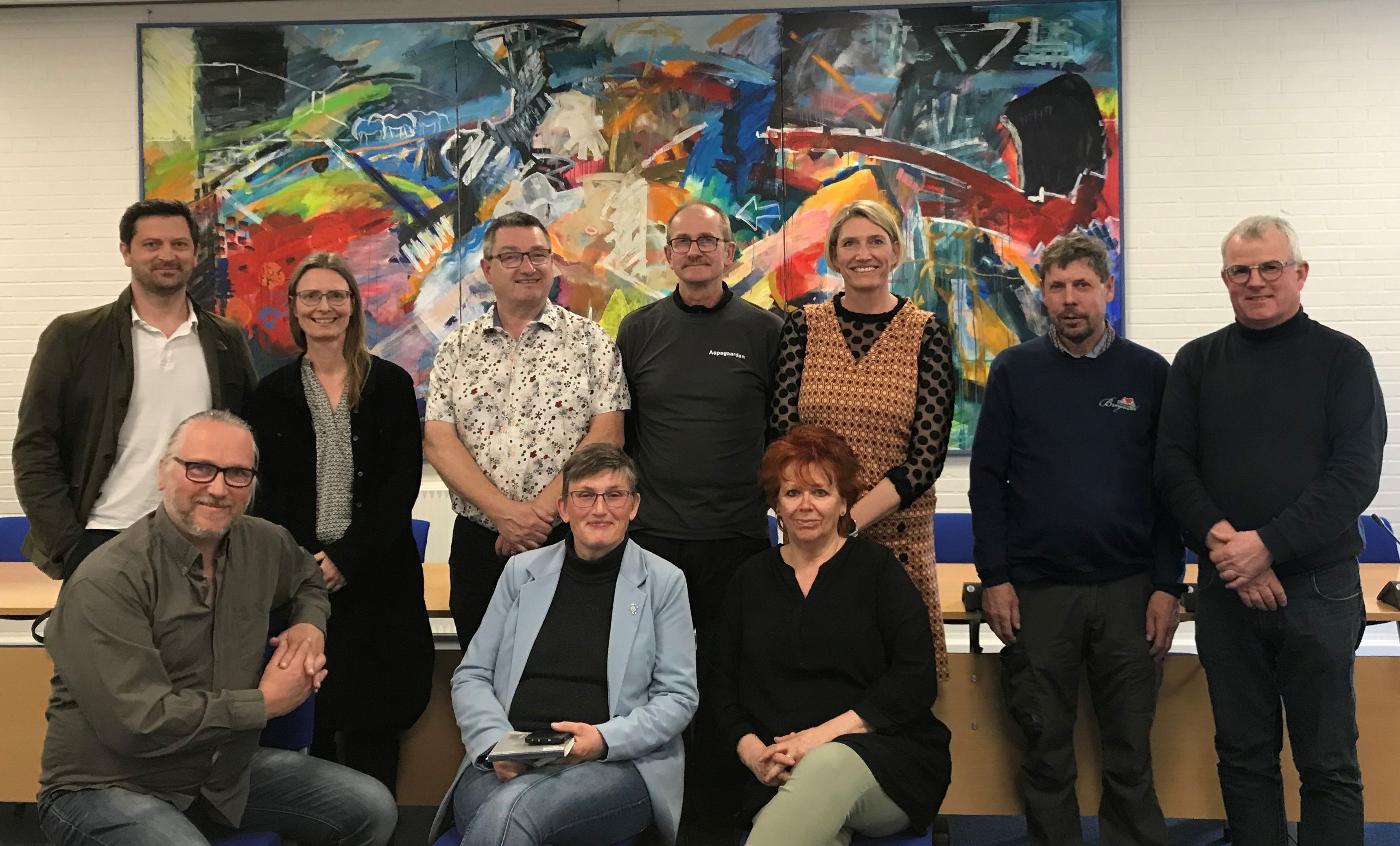 Lokal følgegruppe for grøn trepart i odsherred