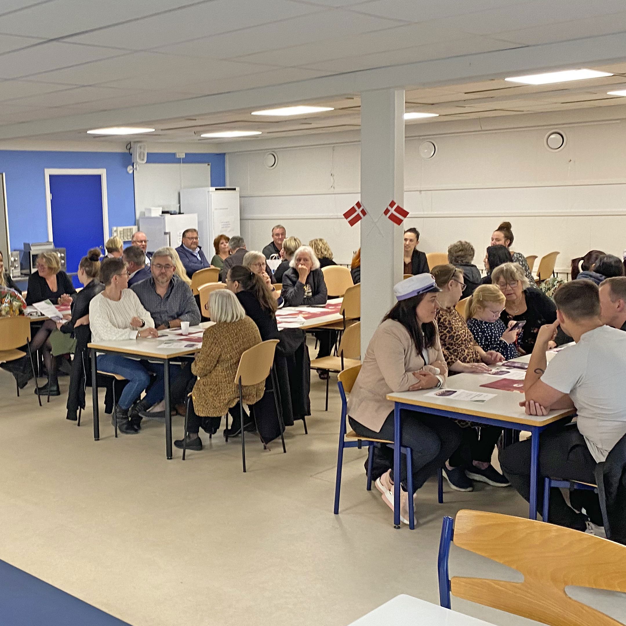 Reception for nye elever 25/10-2022