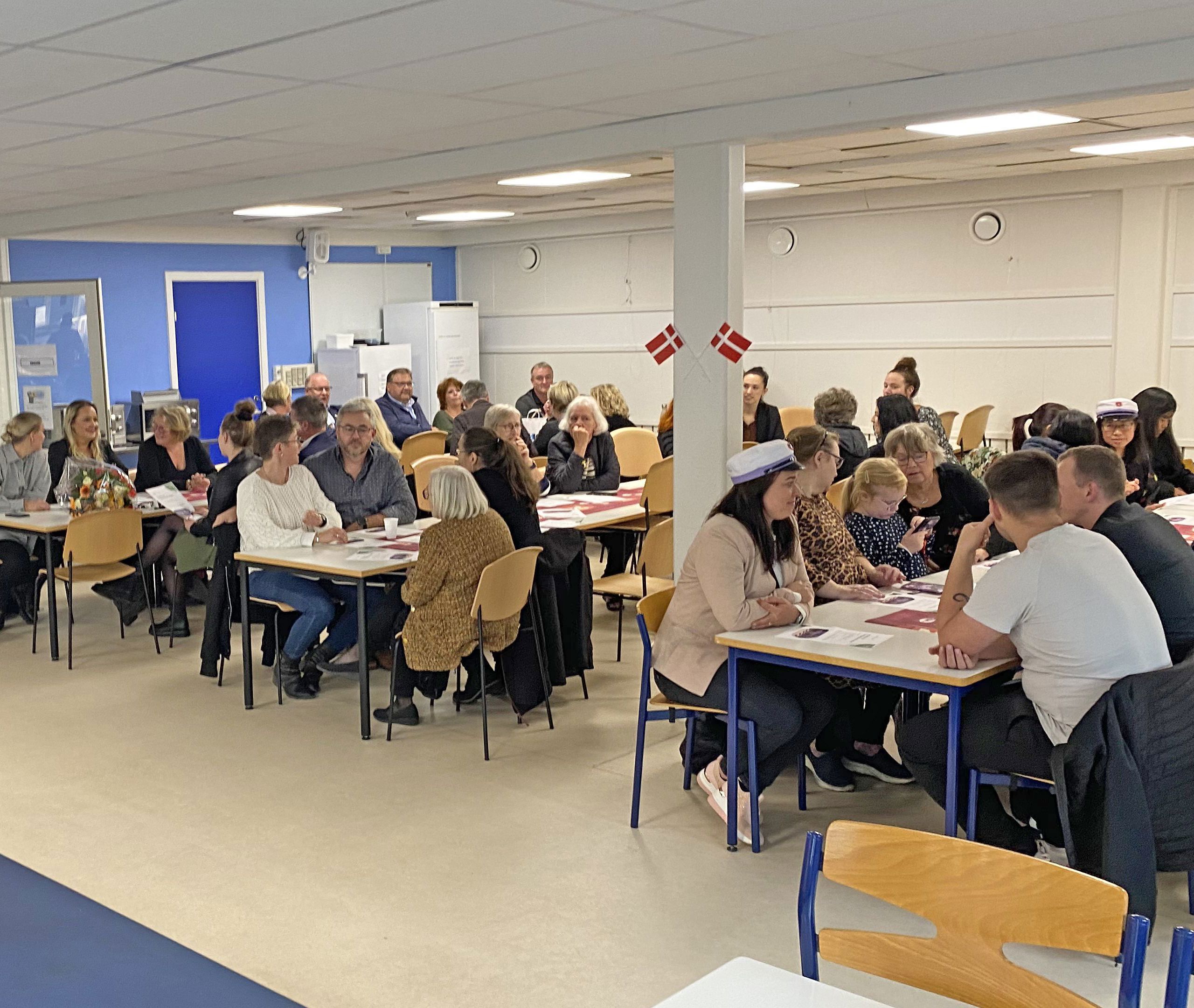 Reception for nye elever 25/10-2022