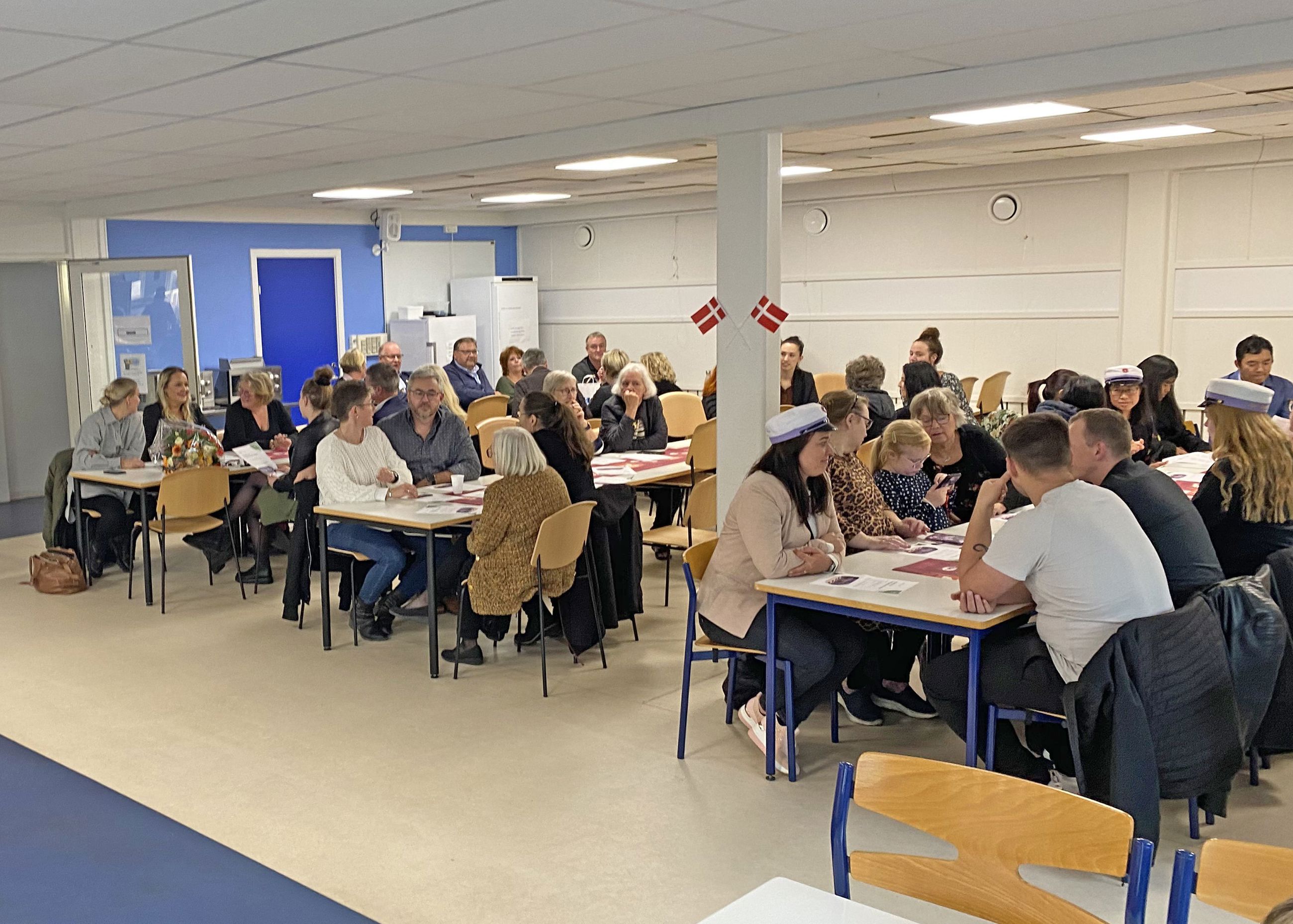 Reception for nye elever 25/10-2022