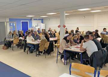 Reception for nye elever 25/10-2022