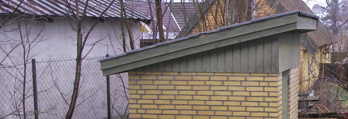 Vandværket Kildehuse - Strandhuse