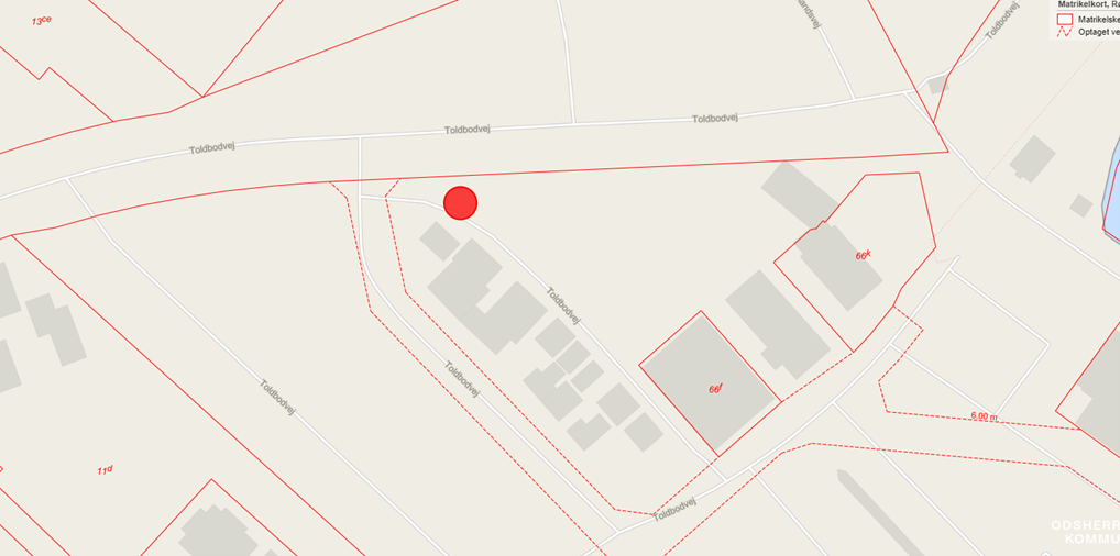 Her kan du fylde sandsække på Rørvig Havn