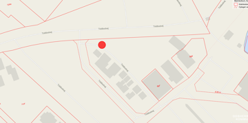 Her kan du fylde sandsække på Rørvig Havn