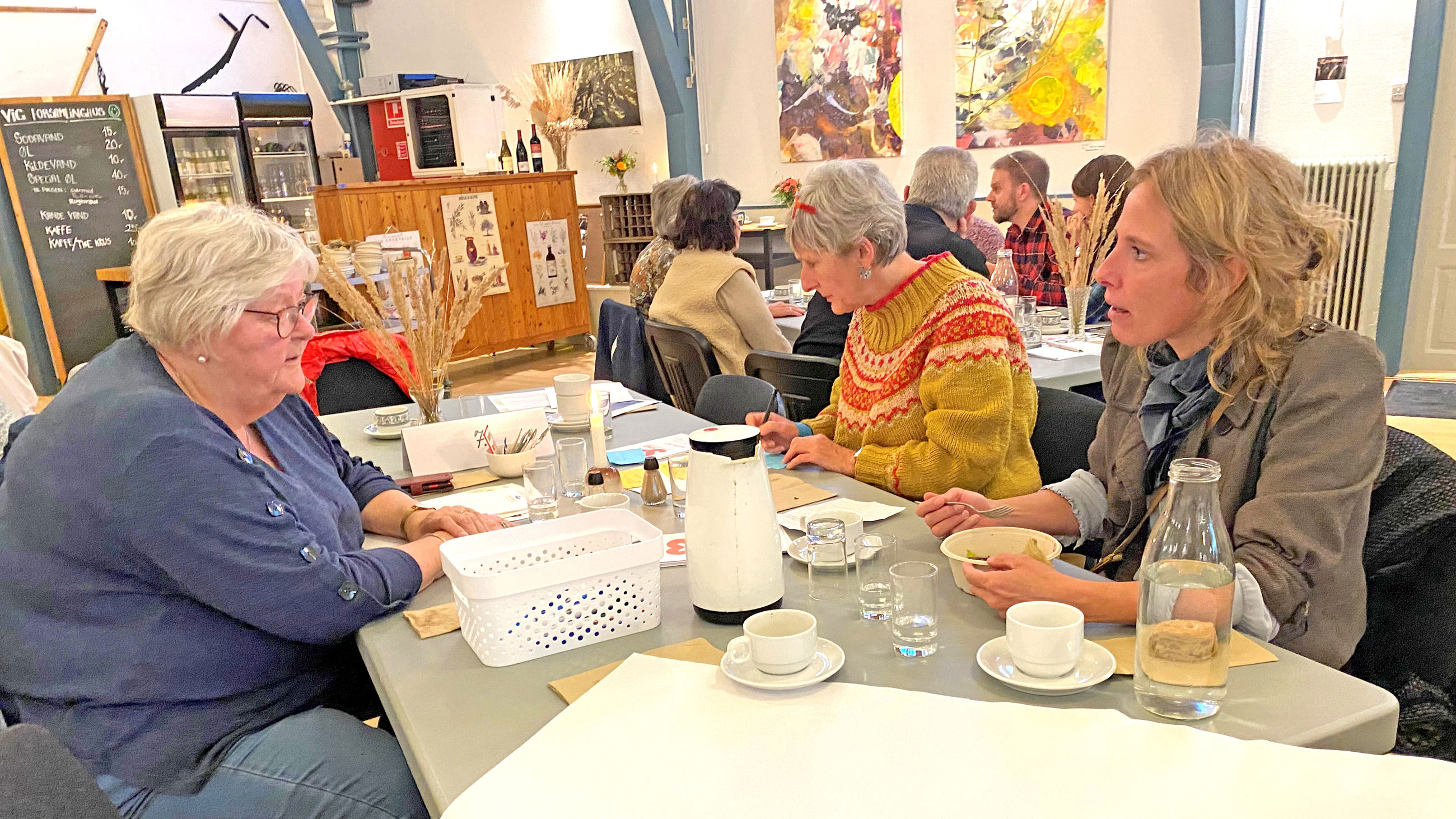 Temamøde om ensomhed, 27.9.2022