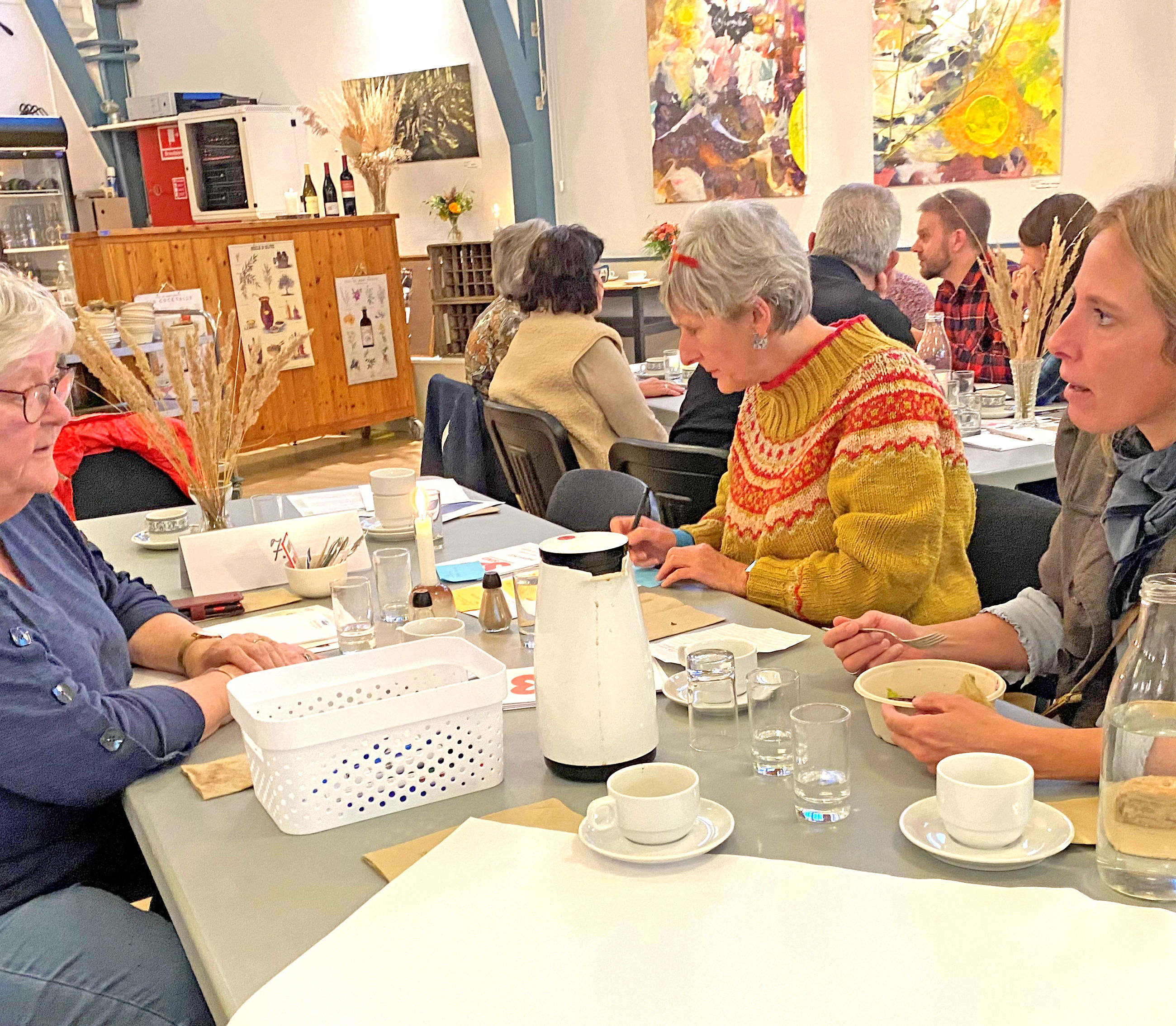 Temamøde om ensomhed, 27.9.2022