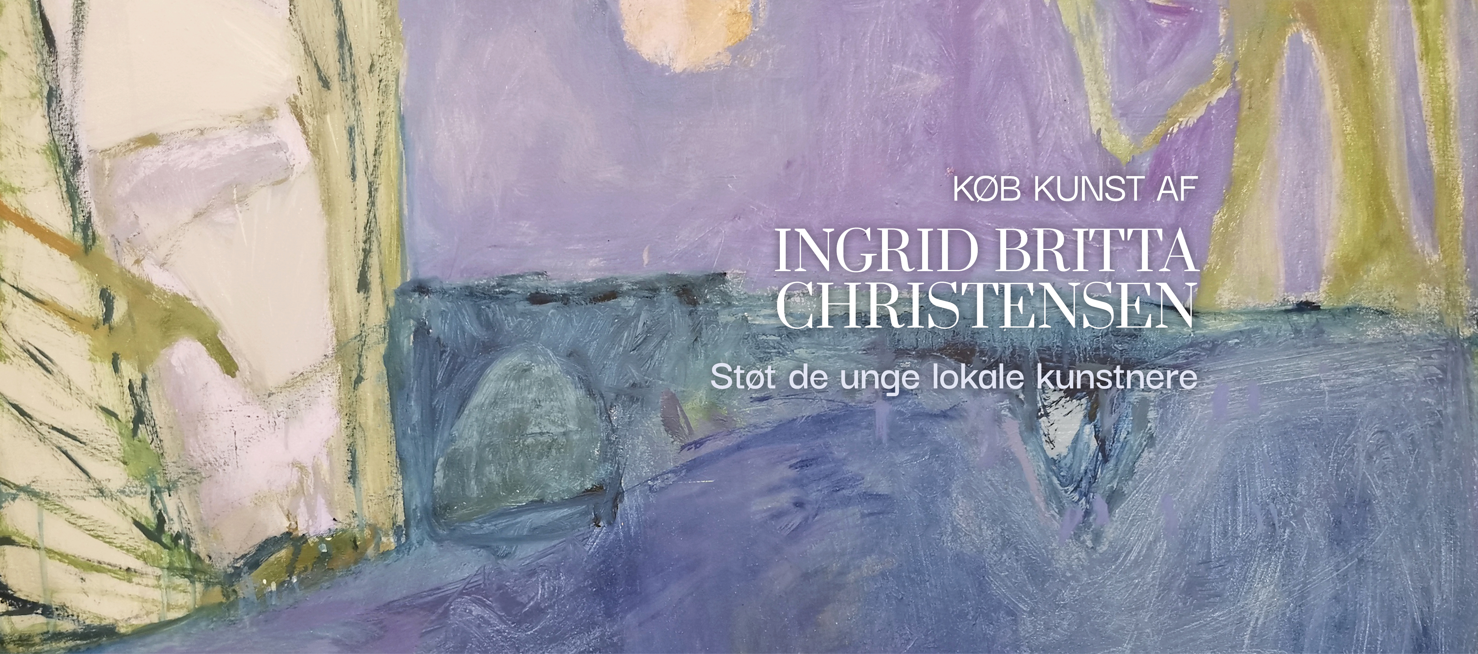 Ingrid Britta Christensen køb af kunst