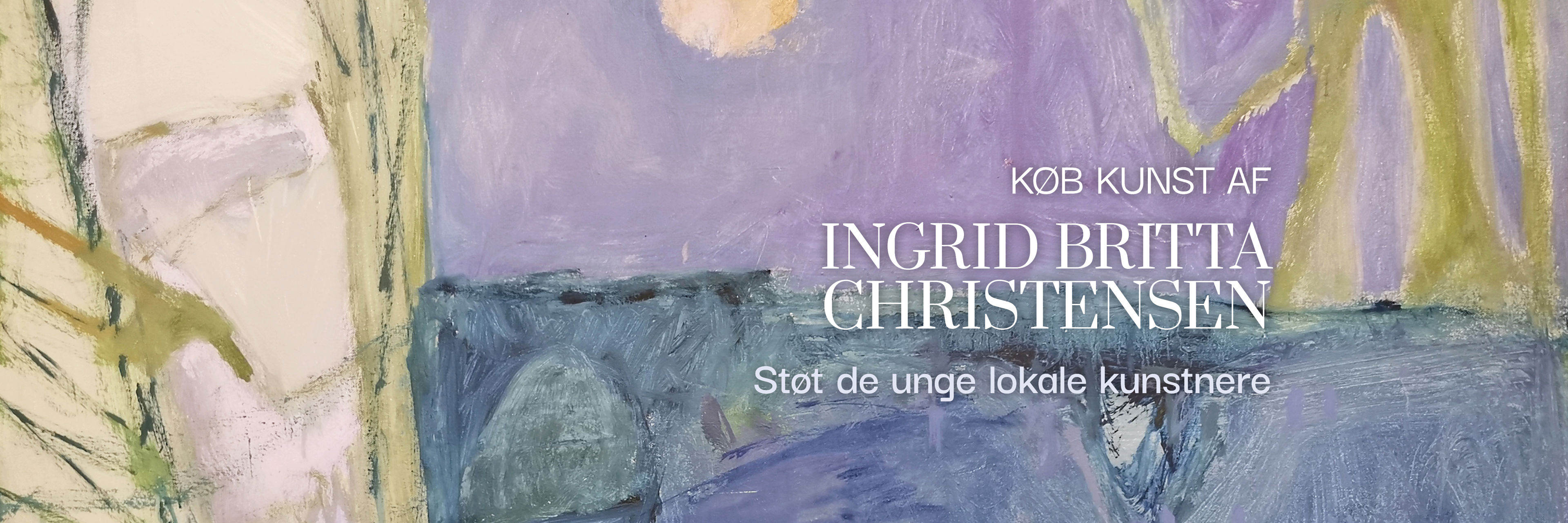 Ingrid Britta Christensen køb af kunst