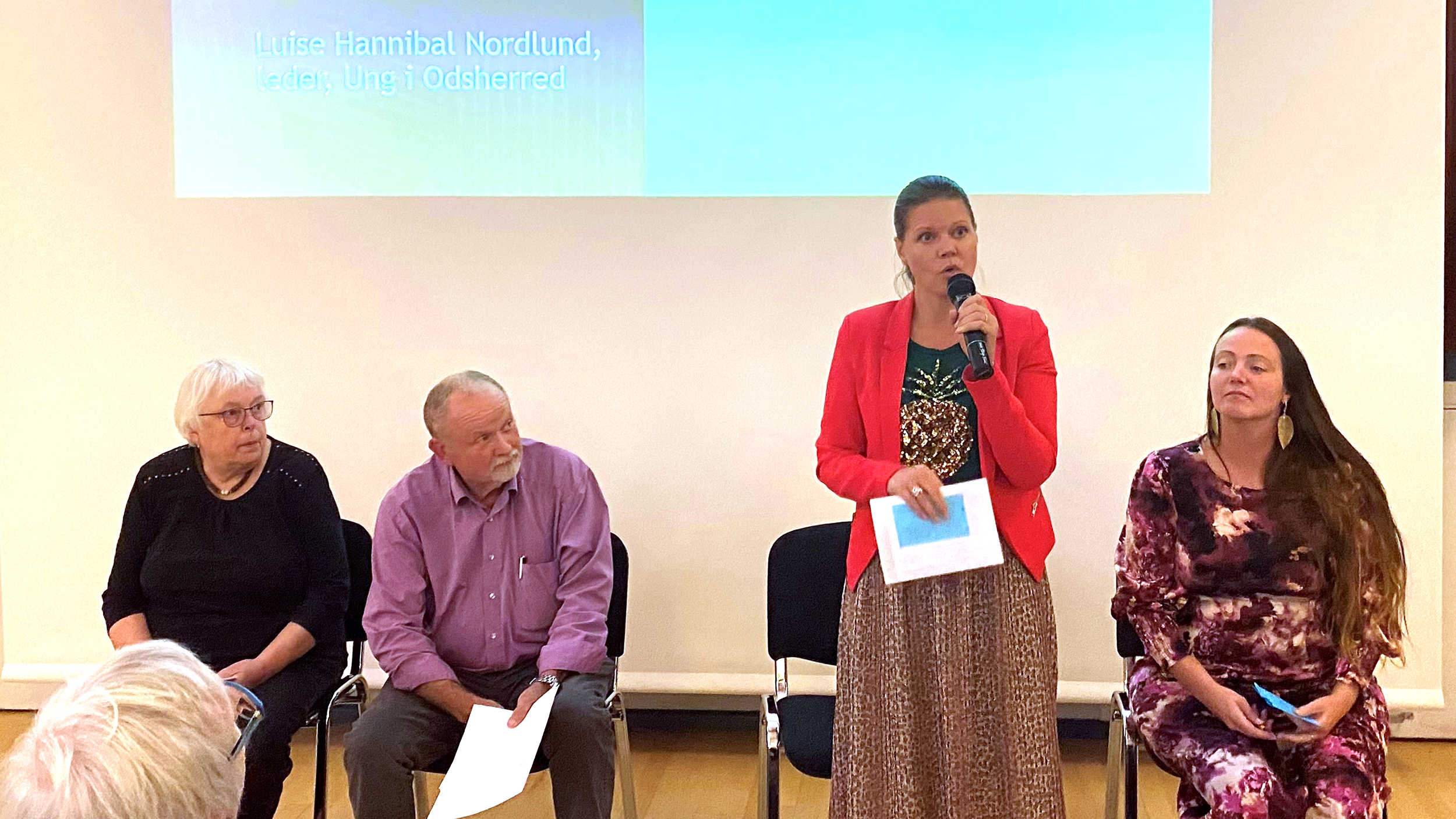 Temamøde om ensomhed, 27.9.2022