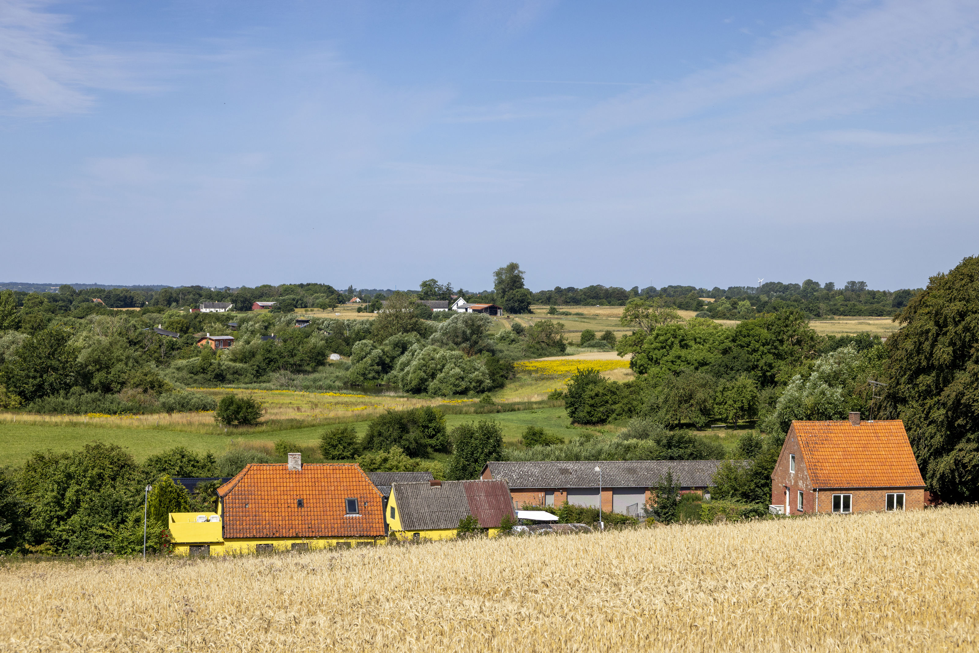 Egebjerg landskab