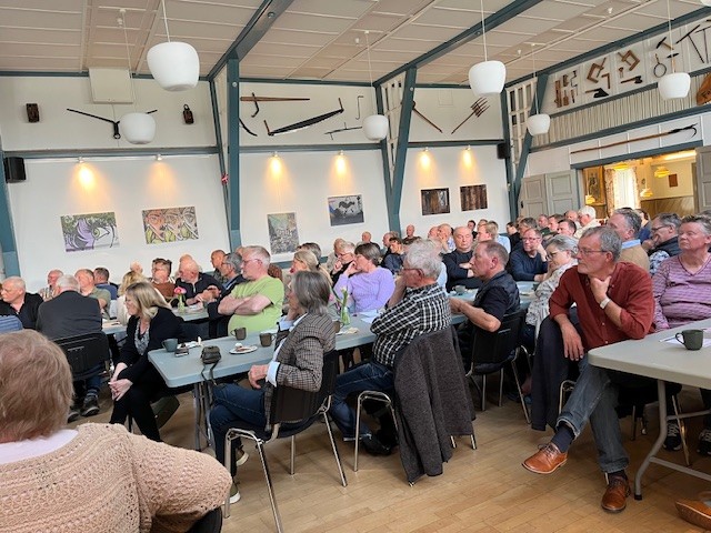 Deltagere lodsejeremøde Grøn Trepart