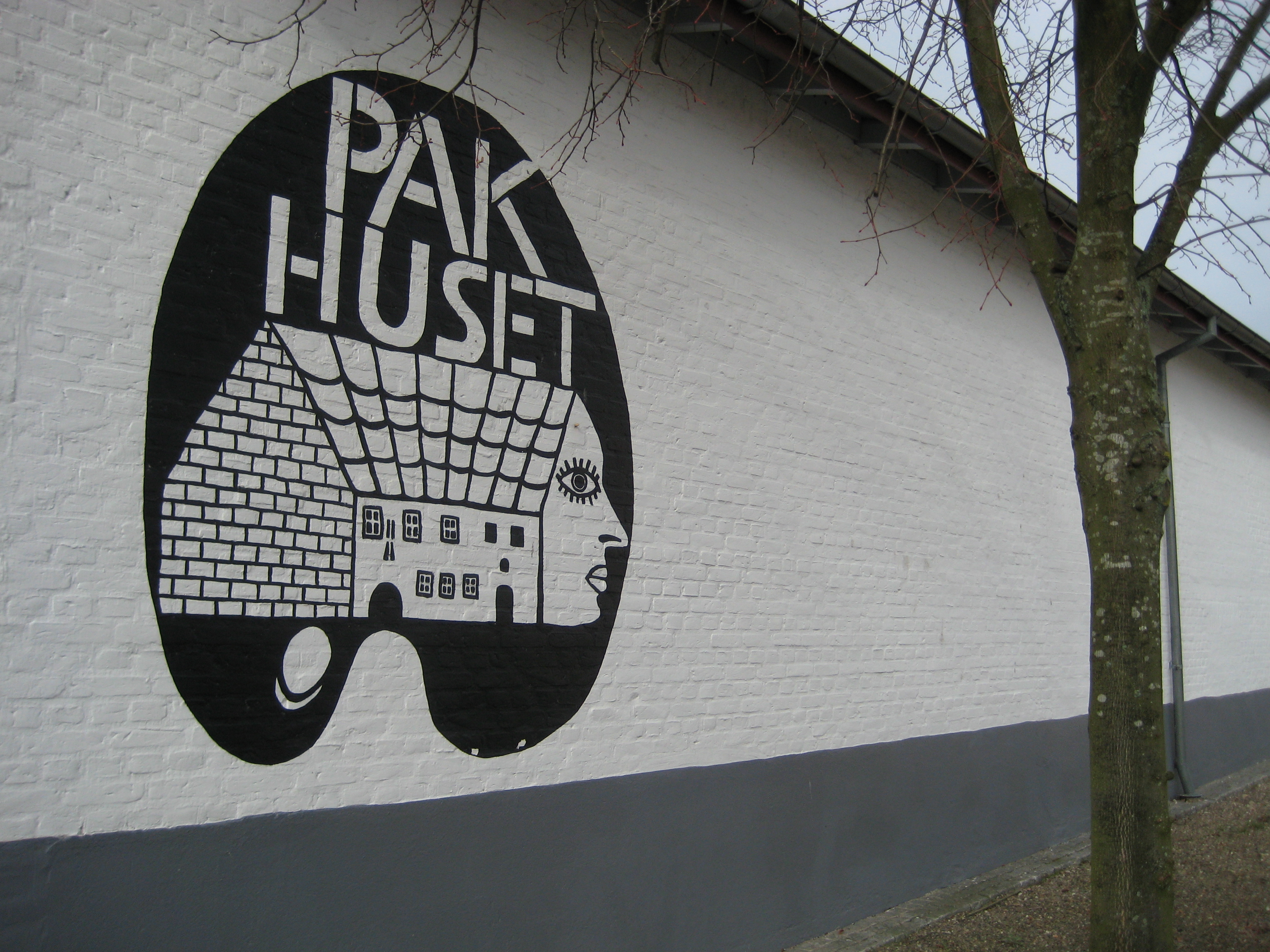 Pakhuset logo