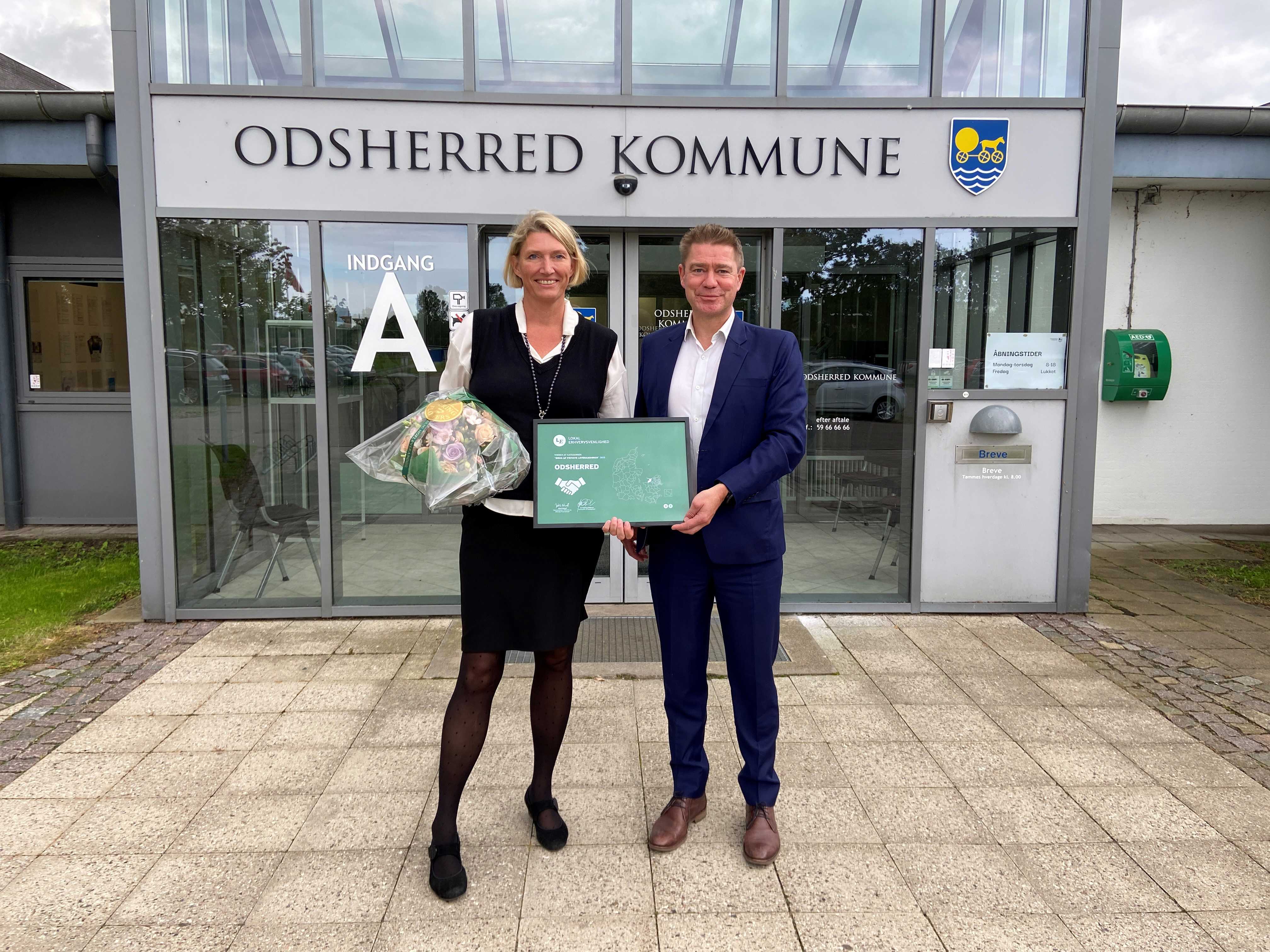 Karina Vincentz DI Erhvervsmåling 2023