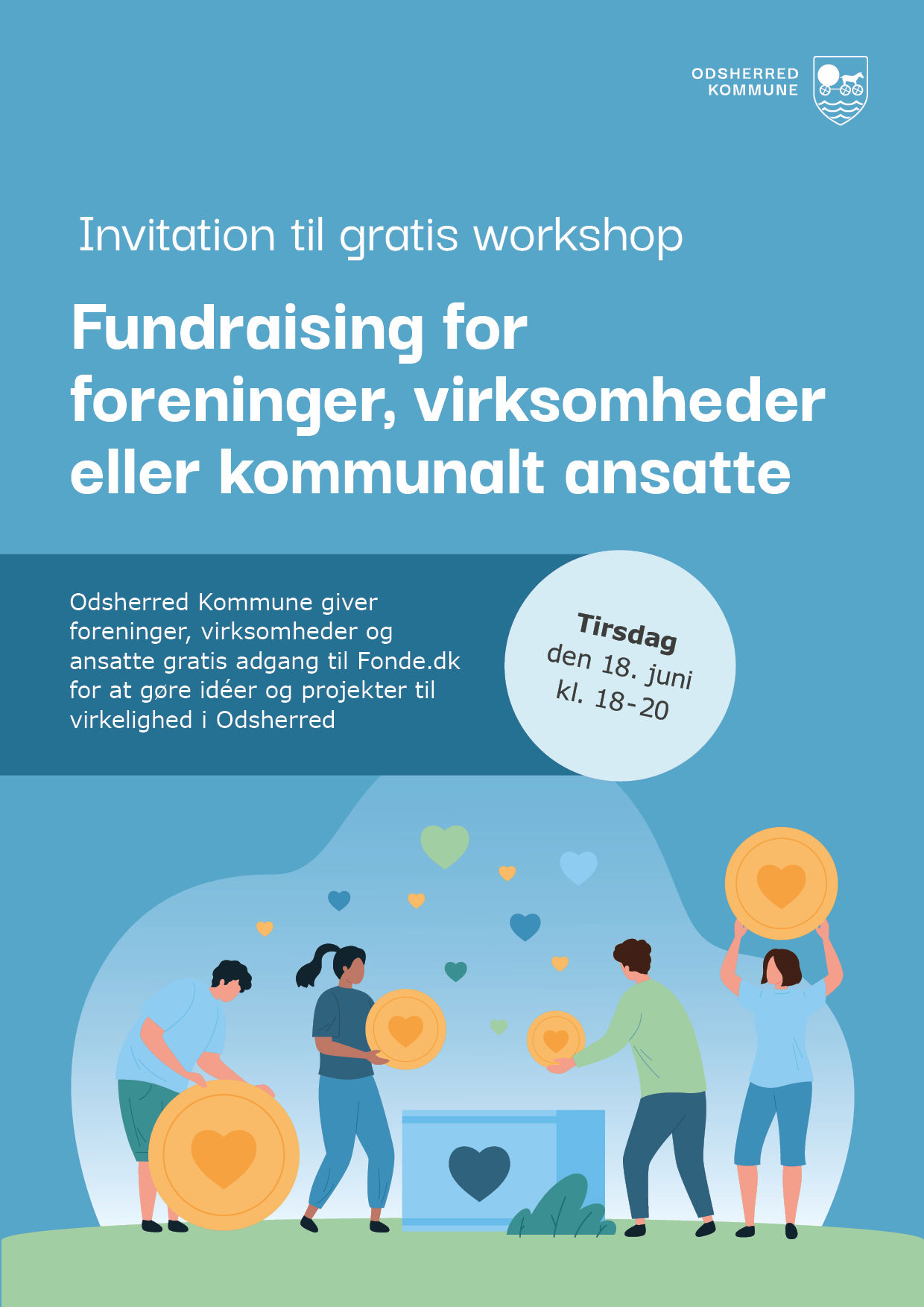 invitation til en gratis workshop