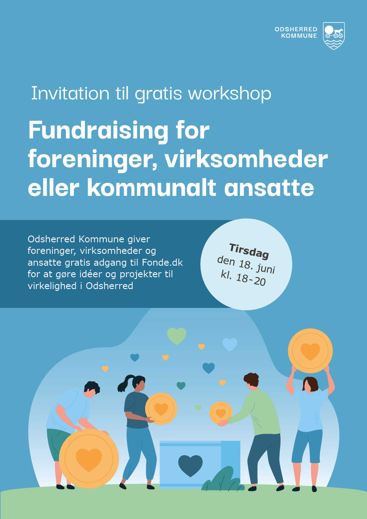 invitation til en gratis workshop