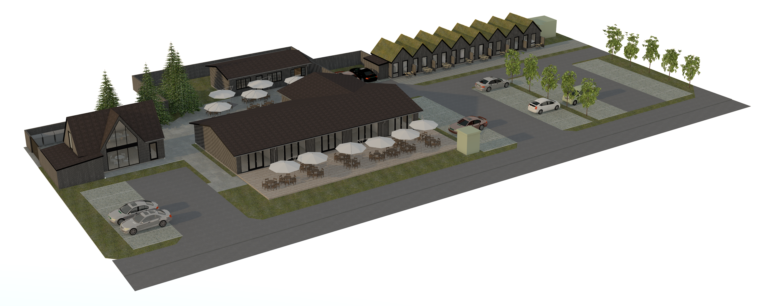 Lokalplan Lyngvej 107, rendering