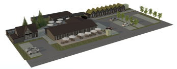 Lokalplan Lyngvej 107, rendering
