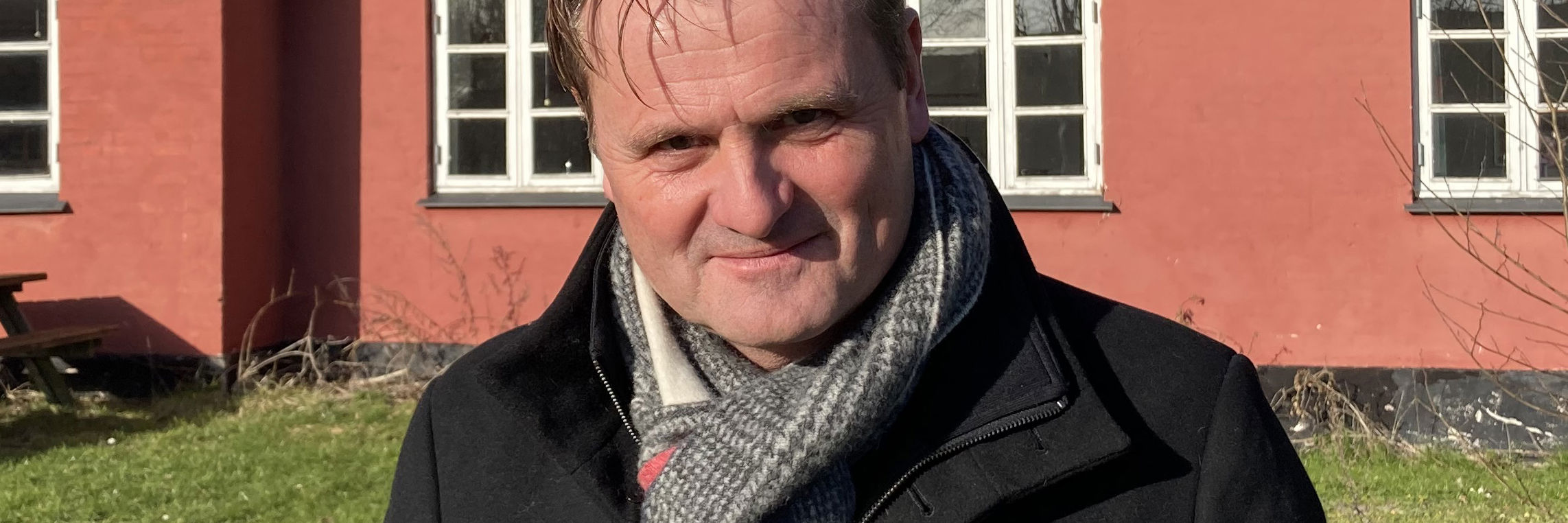 Thomas Ruhoff foran Højbygård