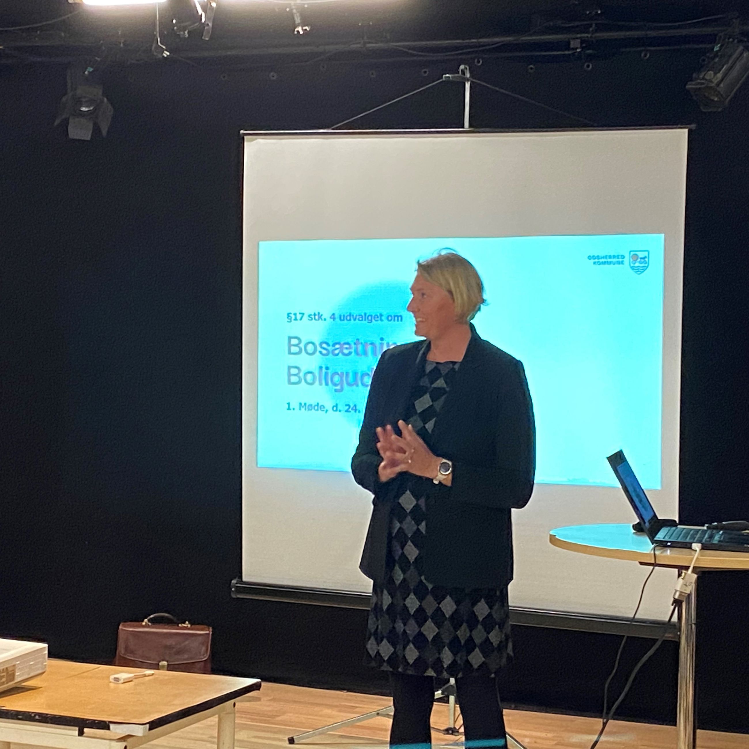 Møde i udvalg for Bosætning og Boligudvikling