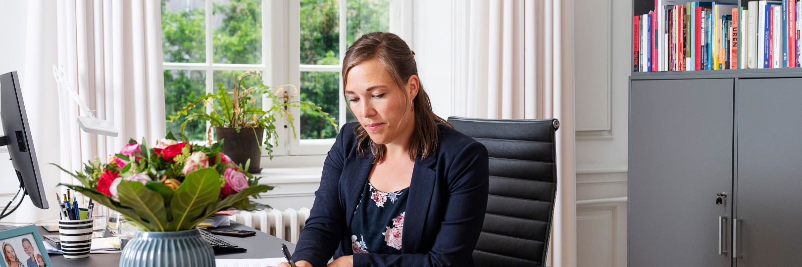 Social- og Ældreminister Astrid Kragh (S)