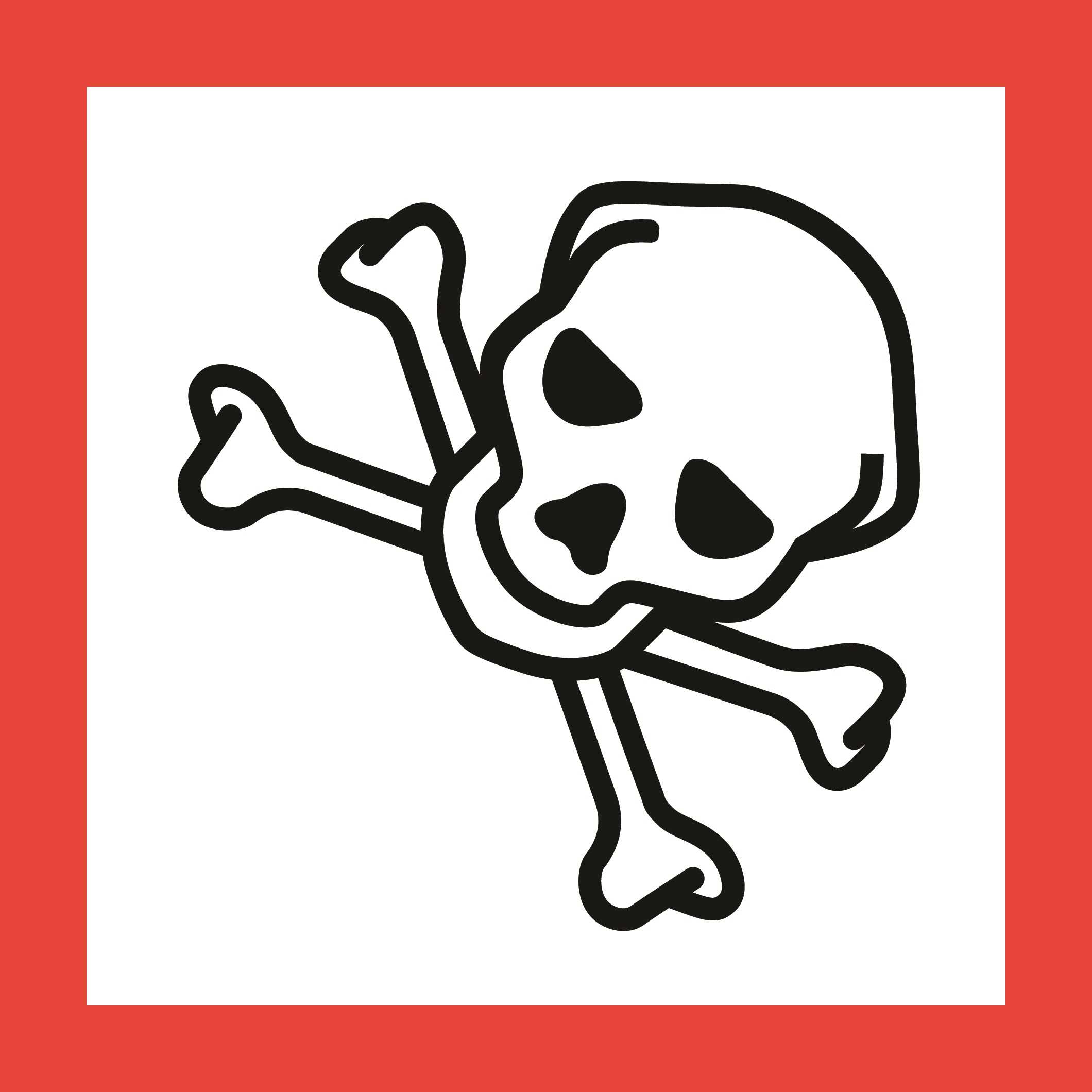 Faresymbol - Akut giftig