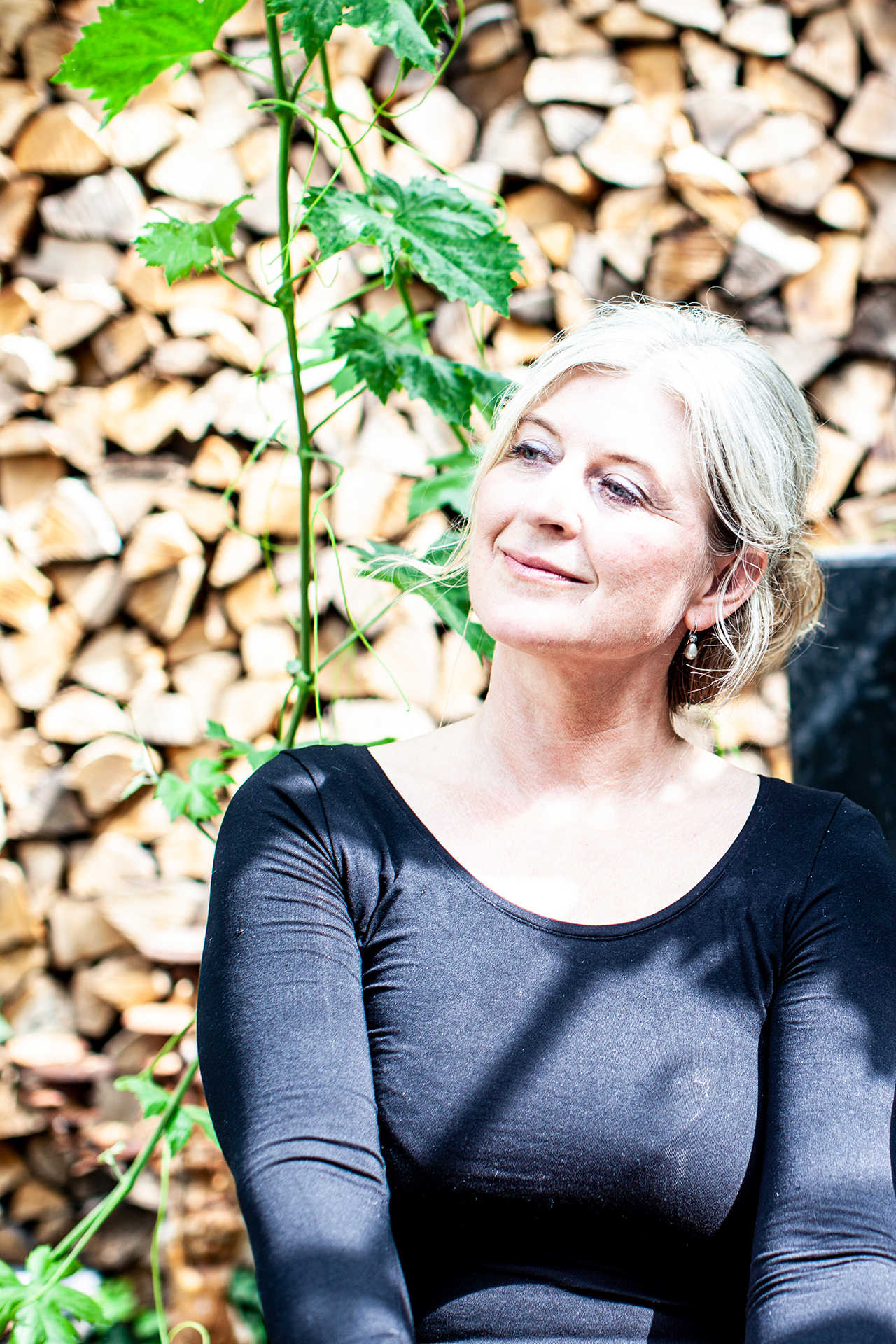 Helle Solvang, som var hovedtaler på kickoff møde for KlimaLandsby Makeover 2024