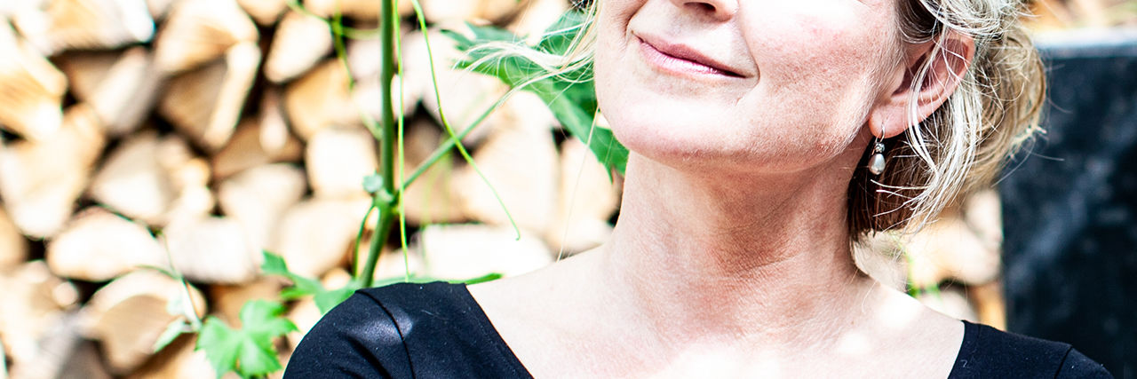 Helle Solvang, som var hovedtaler på kickoff møde for KlimaLandsby Makeover 2024