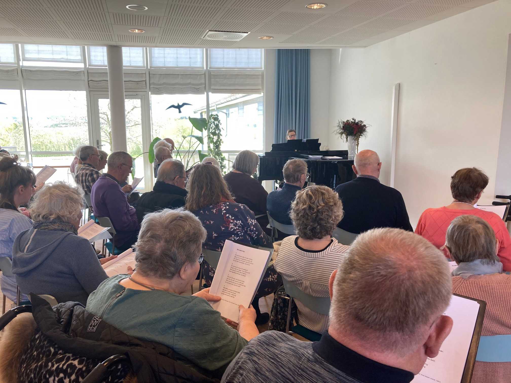 Arrangement i Demenskoret