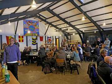 Auktionshallen på Odden Havn - møde om arkitektur