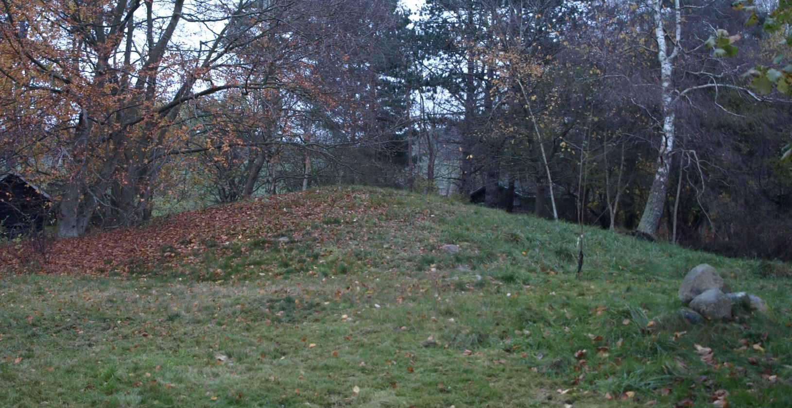 Foto af fortidsmindet