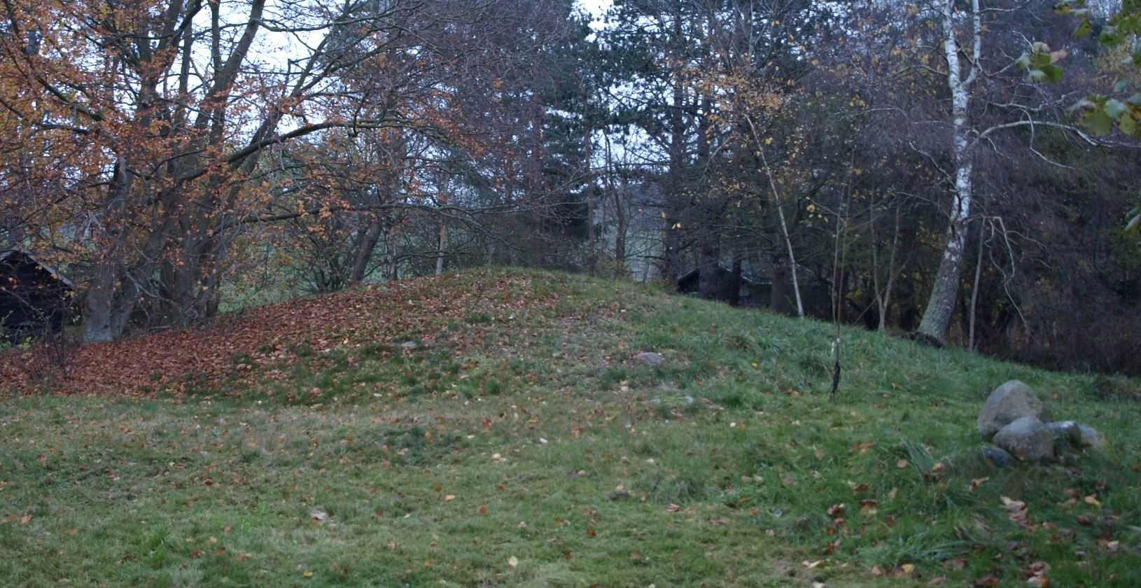 Foto af fortidsmindet