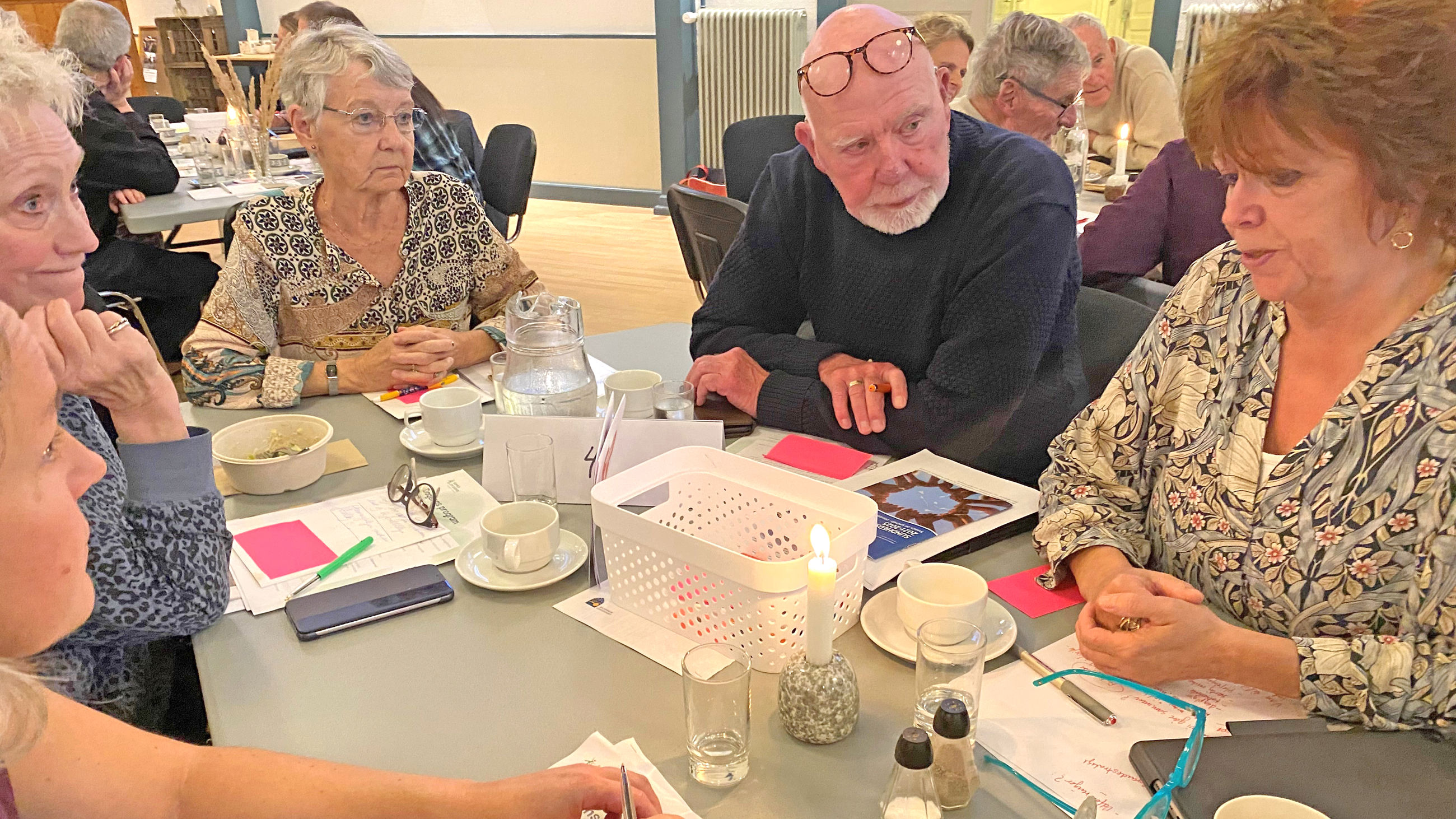 Temamøde om ensomhed, 27.9.2022