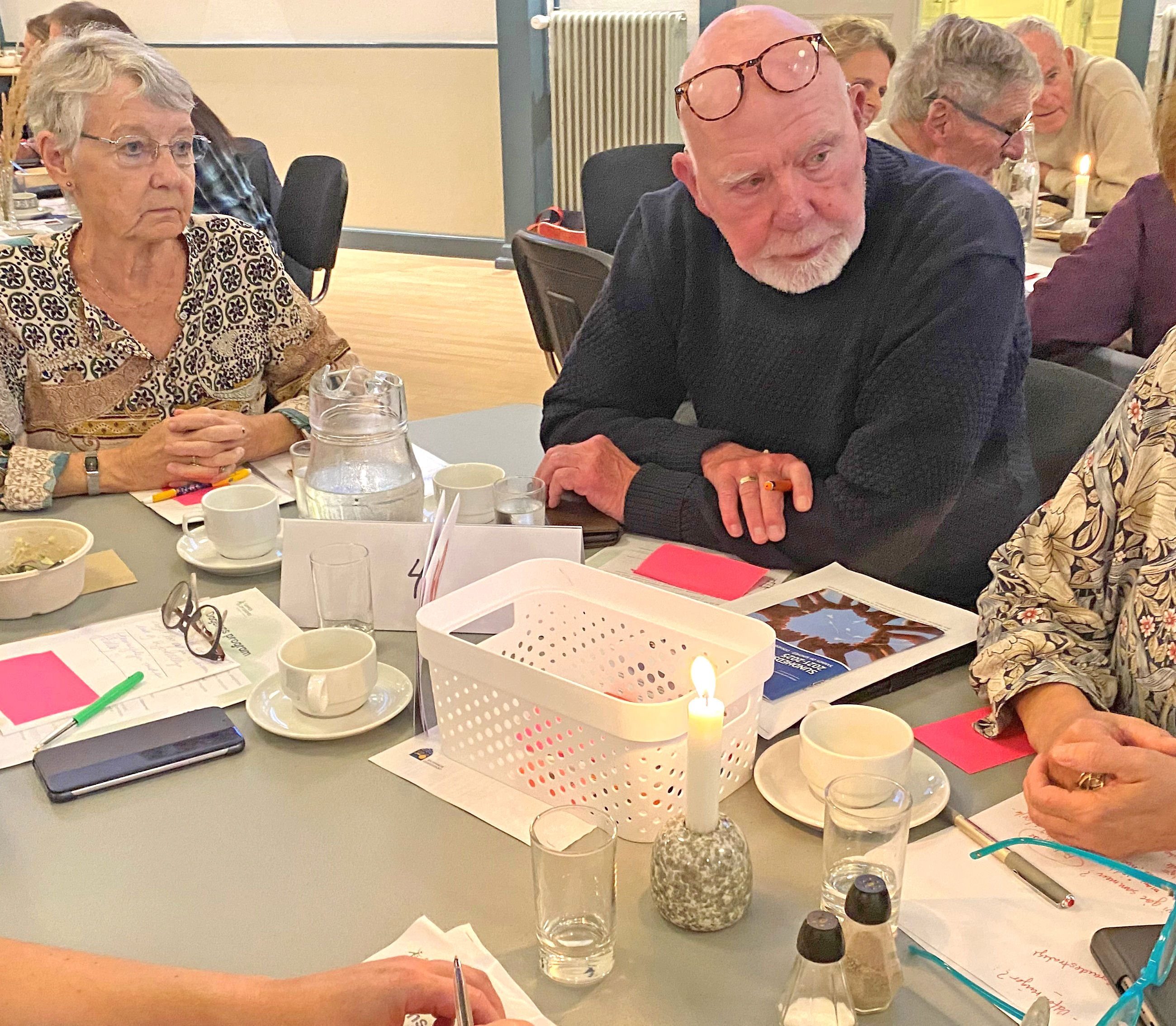 Temamøde om ensomhed, 27.9.2022