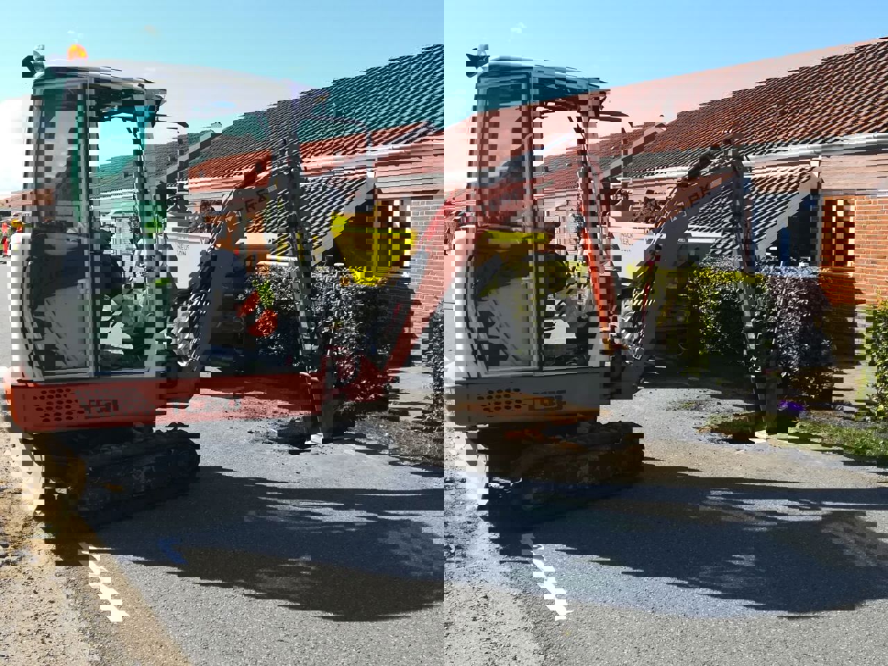 Bolig tilsluttes til fjernvarme