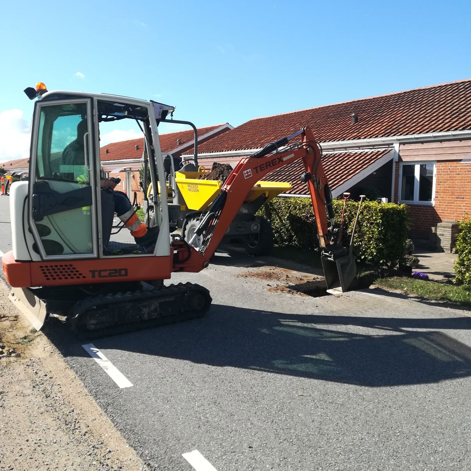 Bolig tilsluttes til fjernvarme
