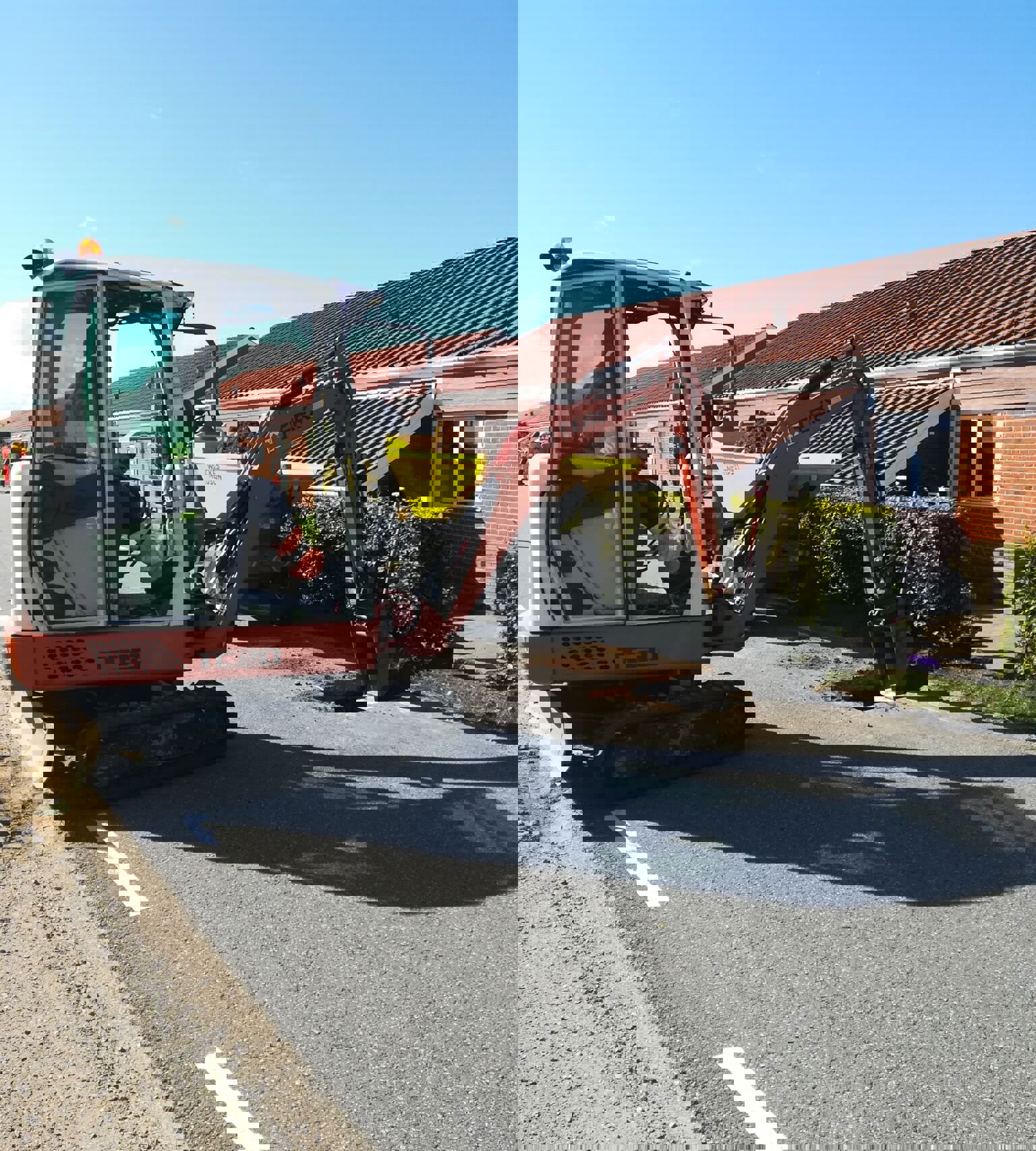 Bolig tilsluttes til fjernvarme