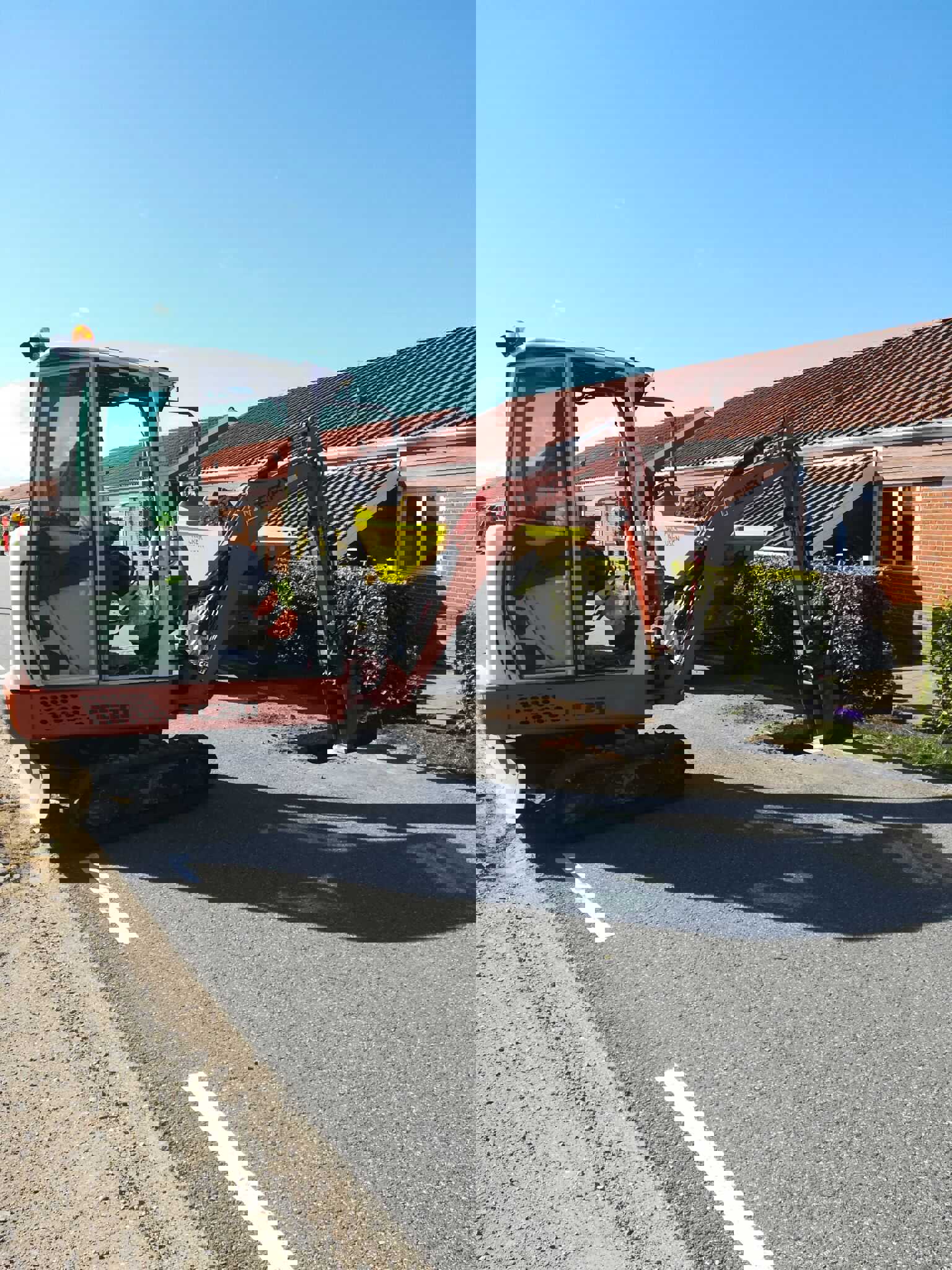 Bolig tilsluttes til fjernvarme