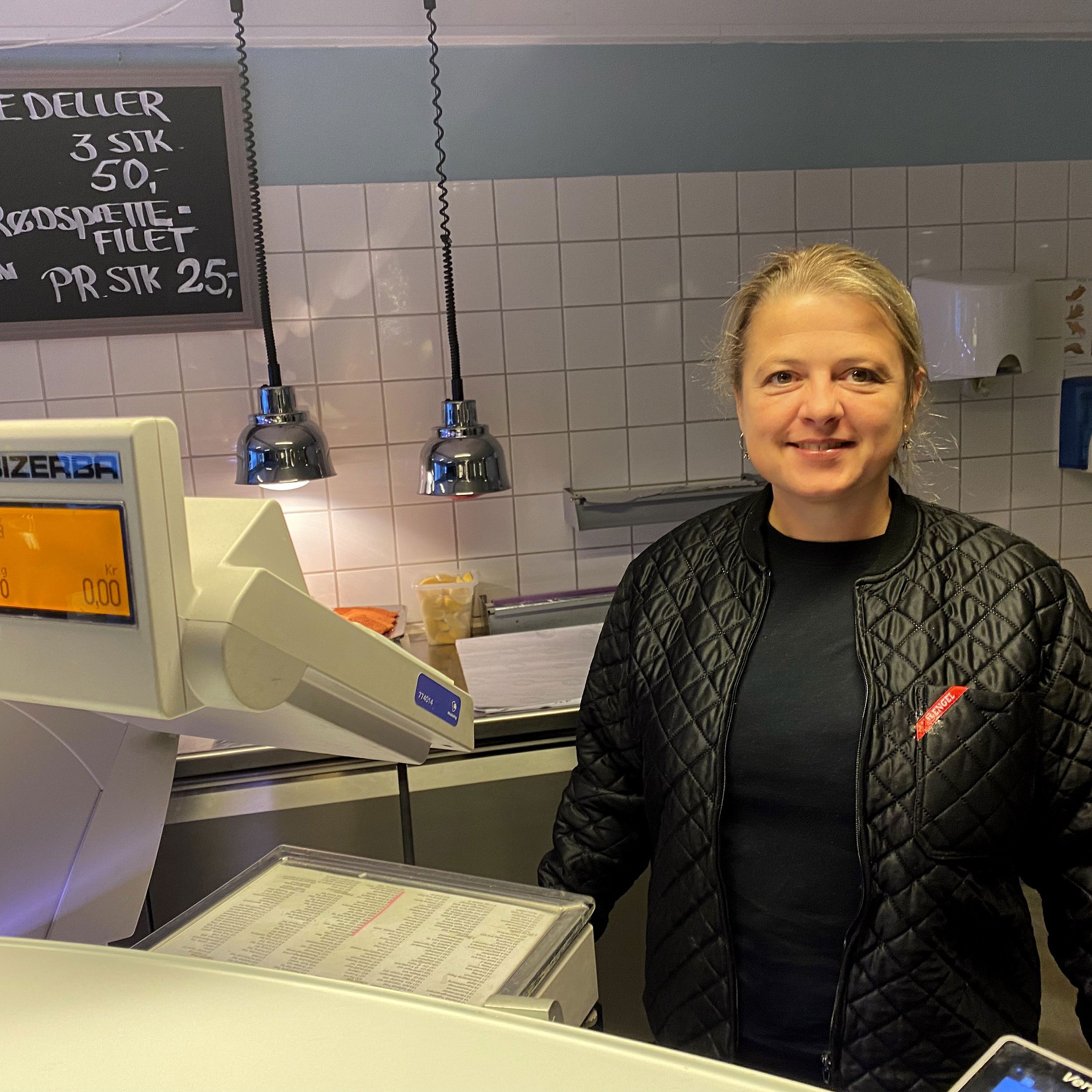 Tanja Kubert i Kuberts Fisk, Nykøbing Sj.