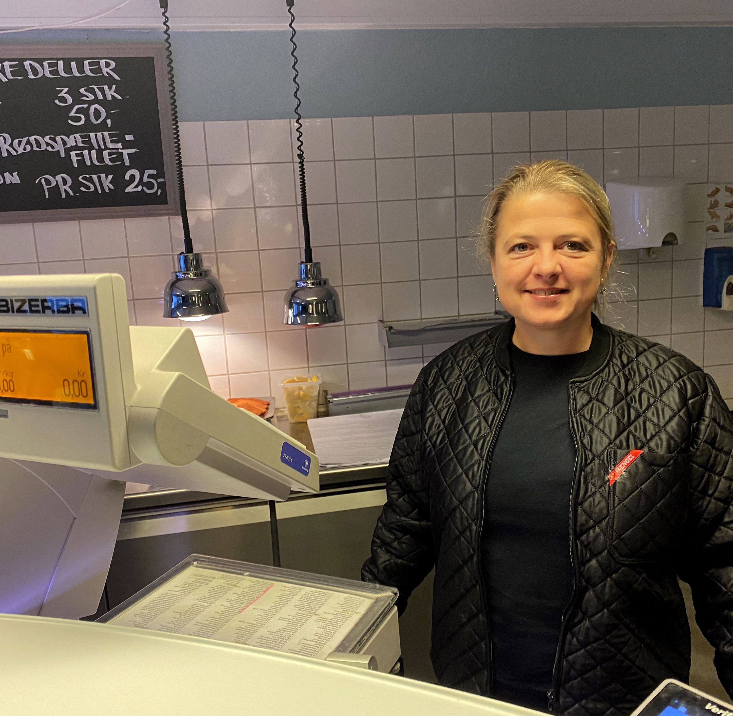 Tanja Kubert i Kuberts Fisk, Nykøbing Sj.