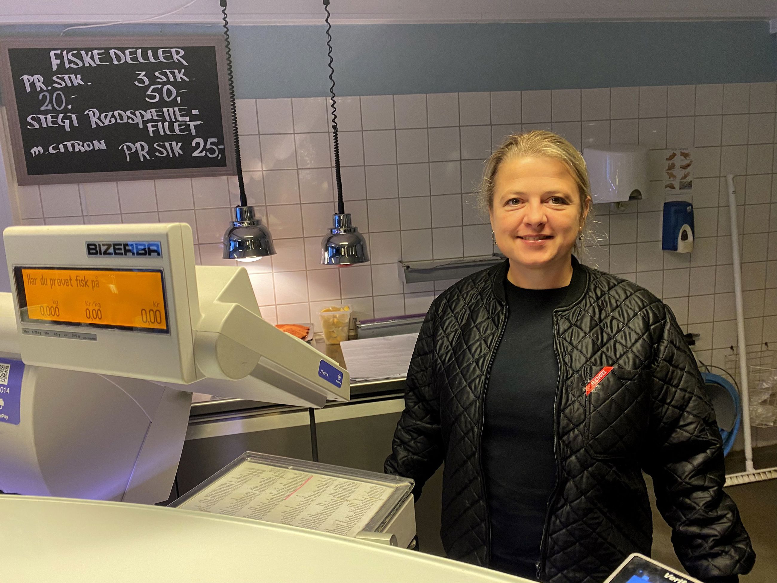 Tanja Kubert i Kuberts Fisk, Nykøbing Sj.