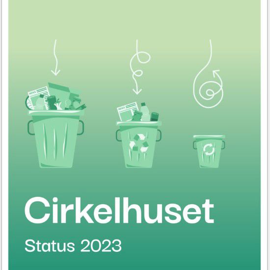 Forside Statusrapport Cirkelhuset 2023