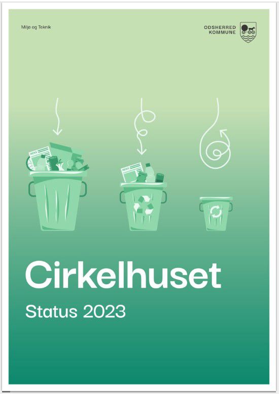 Forside Statusrapport Cirkelhuset 2023