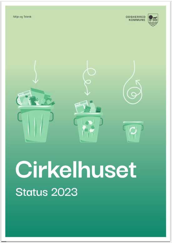 Forside Statusrapport Cirkelhuset 2023