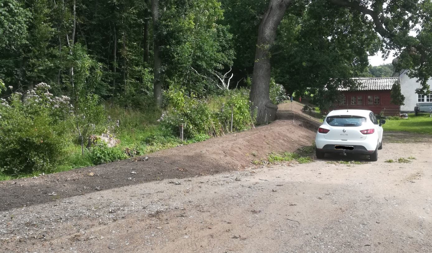 Dige på Næbbevej 21