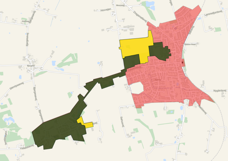 Hørve aflyste fjernvarmeområder