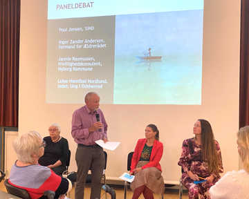 Temamøde om ensomhed, 27.9.2022