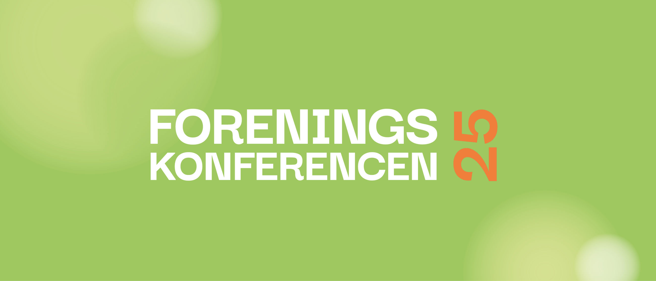 Foreningskonferencen 2025 cover
