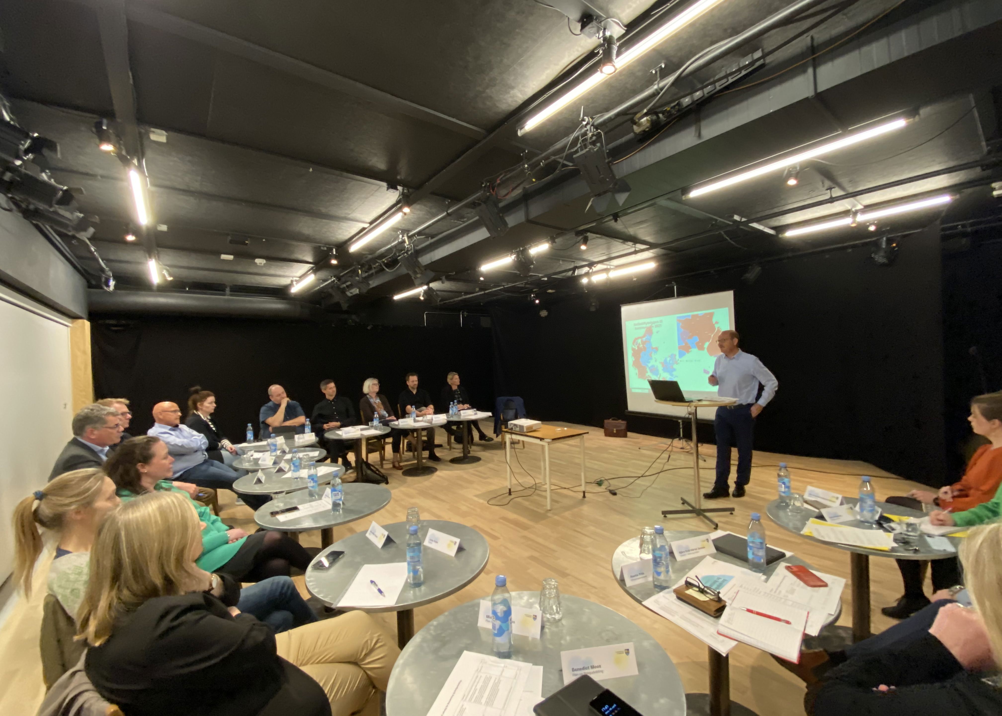 Møde i udvalg for Bosætning og Boligudvikling