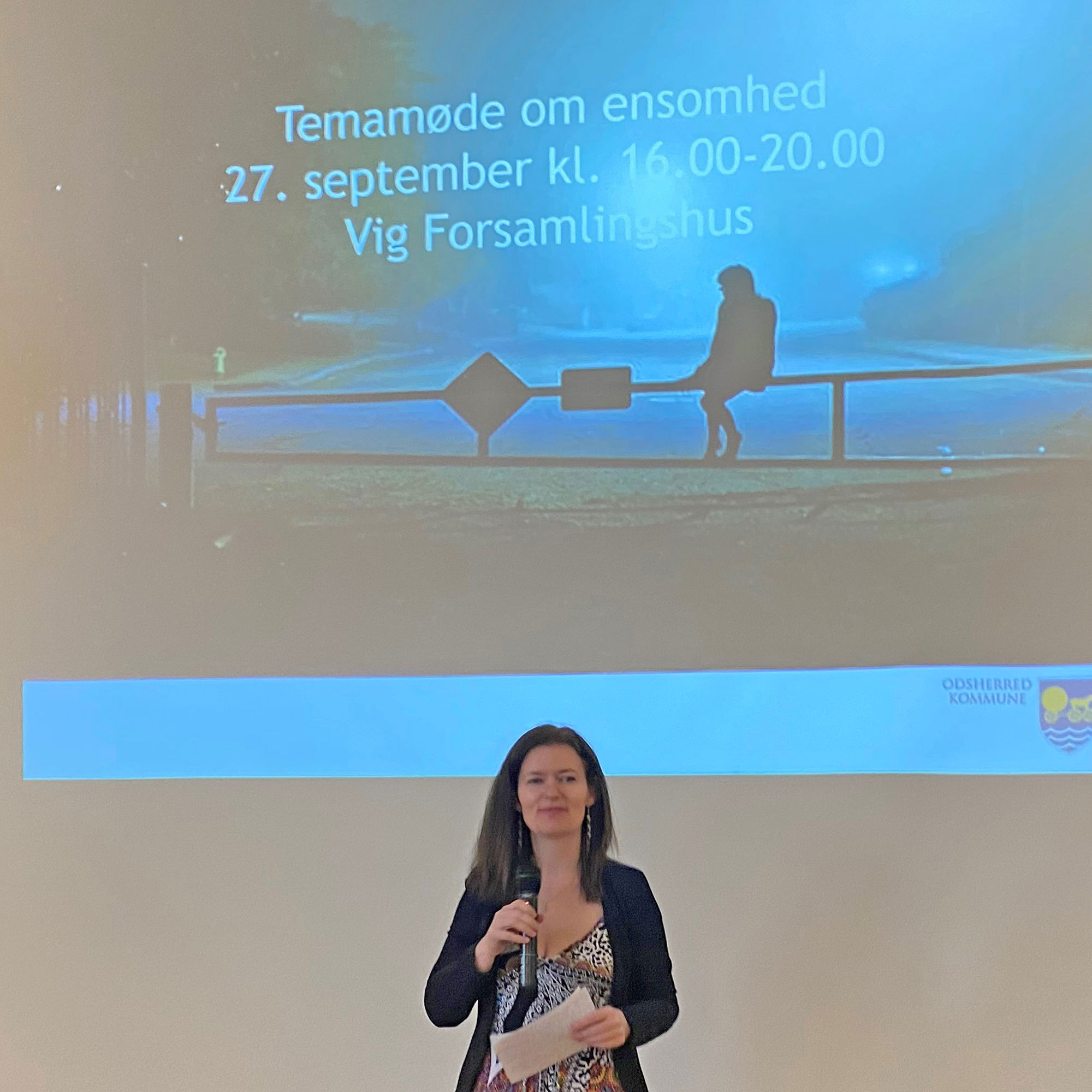 Temamøde om ensomhed, 27.9.2022, Maria Liv Holck, udvalgsformand