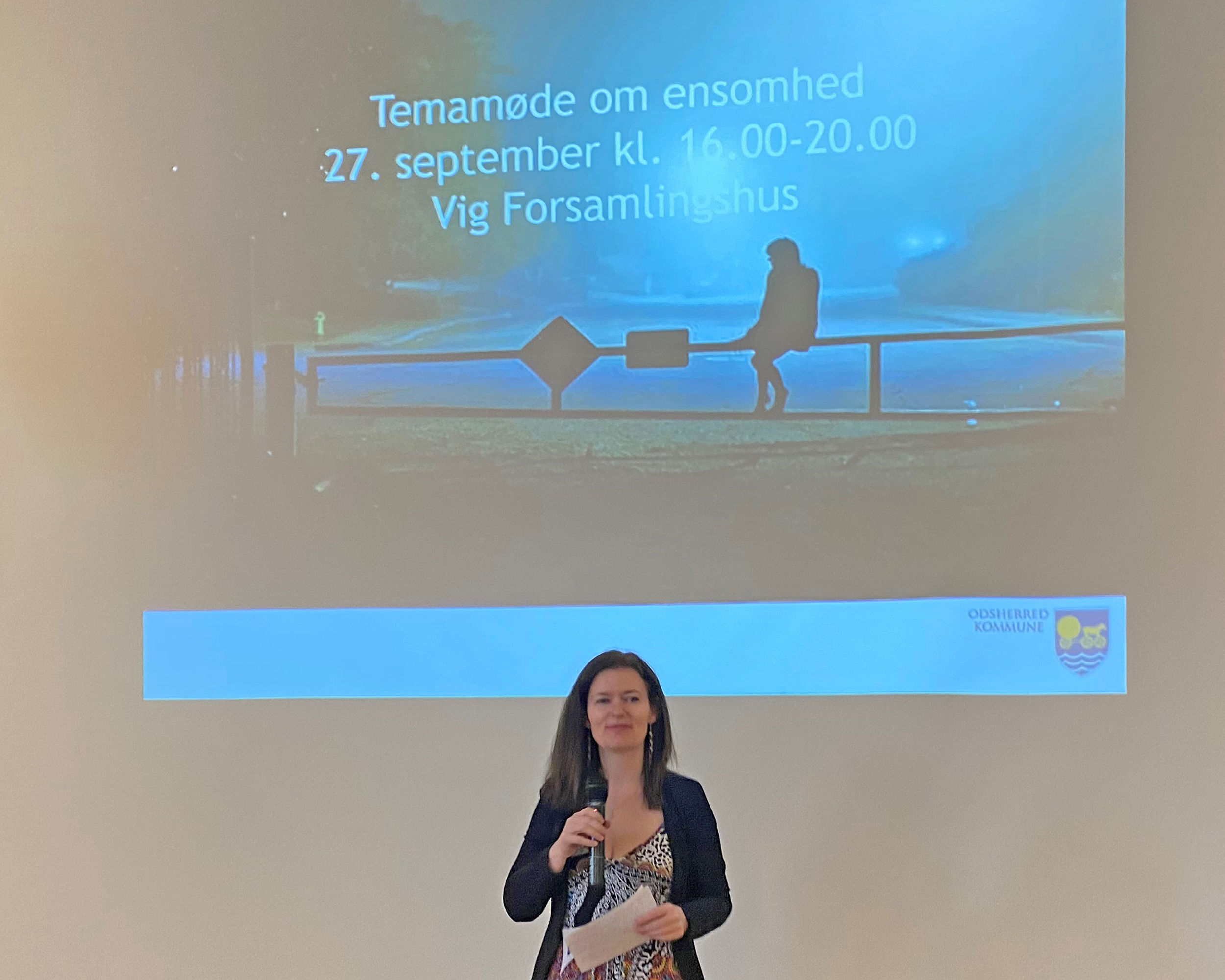 Temamøde om ensomhed, 27.9.2022, Maria Liv Holck, udvalgsformand